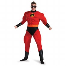 Mr. Incredible Adult Muscle XL