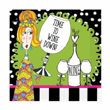 Bev Napkins Dolly Mama