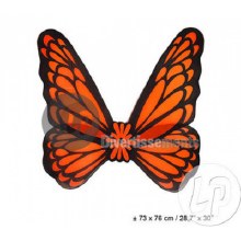 Wings Butterfly Orange/Black