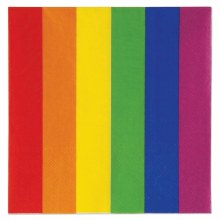 Rainbow Lunch Napkins
