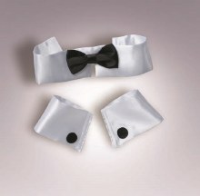 Collar/Tie/Cuff Set