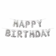 Banner Balloon HB Silver