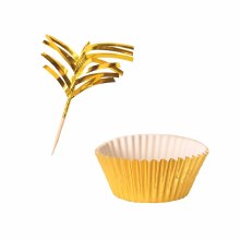 Cupcake Kit Gold
