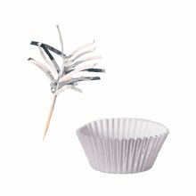 Cupcake Kit Silver