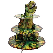 Cupcake Stand Dinosaur