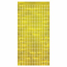 Curtain Door Foil Squares GD