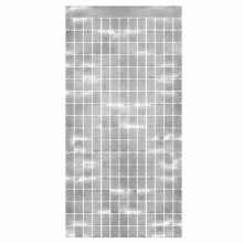 Curtain Door Foil Squares SV