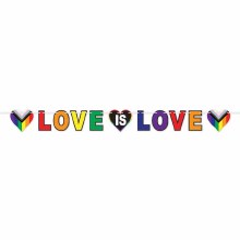 Love is Love Streamer