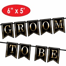 Groom to Be Banner