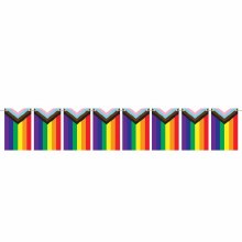 Pride Flag Pennant Banner