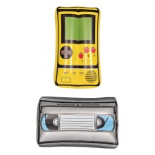 Inflatable VHS and GameBoy 2pk