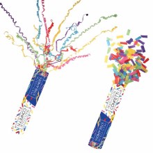 Confetti and Streamer Canon