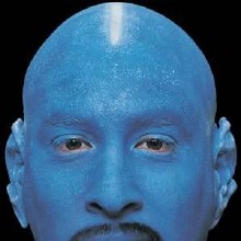 Bald Cap Blue