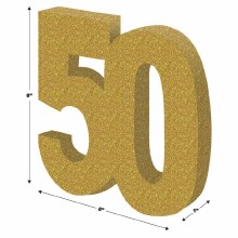 Gliter Centerpiece 50