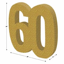 Glitter Centerpiece 60