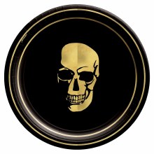 Boneyard Glam 7" Plates