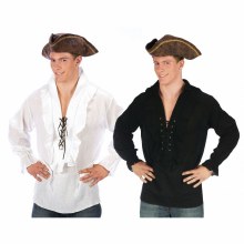 Shirt Pirate Ruffled Assorted