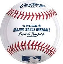 Baseball 7in Plates 8ct