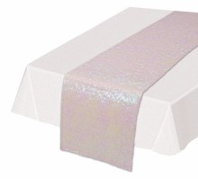 Opal Sequined Table Runner