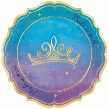 Disney Princess 7in Plt 8ct