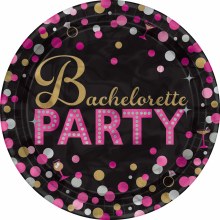 Bachelorette Night 7in Plt