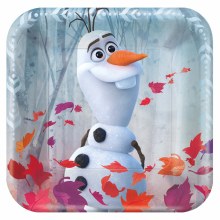 Frozen II 7in Plate 8ct