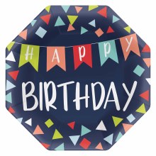 Reason to Celebrate 7in Plates 8ct
