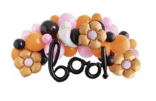 Balloon Decoration Kit • Groovy Halloween Garland
