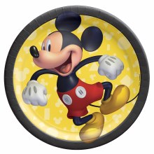 Mickey Mouse Forever 7in. Paper Plates • 8 Count