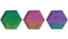Sparkle BDay Prismatic Plates