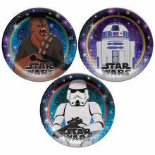 Plate 7" Star Wars Galaxy