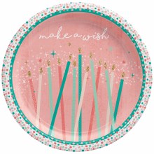 Happy Cake Day 7in Plates 8ct