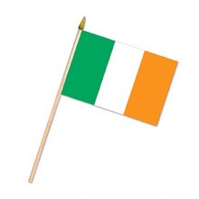 4in. x 6in. Irish Flag