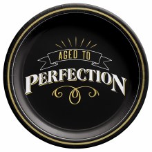Better With Age 7" Plates