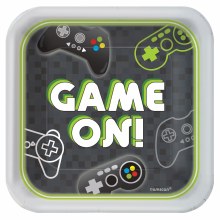 Level Up 7" Plates 8ct