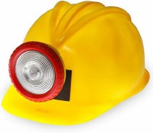Hat Miner's Helmet