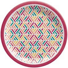 Boho Picnic 7" Plates