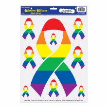 Peel N Place Rainbow Ribbon