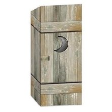 Outhouse Centerpiece