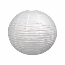 Lantern White Jumbo 30in