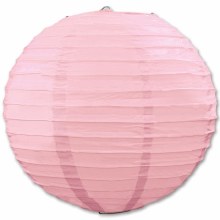 Paper Lanterns Pink 3pk