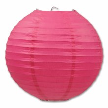 Paper Lanters Ht Pink 3pk