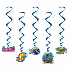 Under The Sea Whirls 5pk