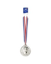 Medal Silver Large