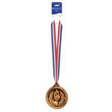 Medal Bronze Large