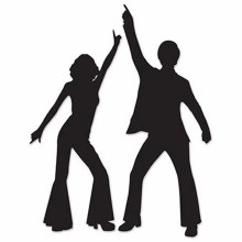 Cutouts Disco Silhouettes