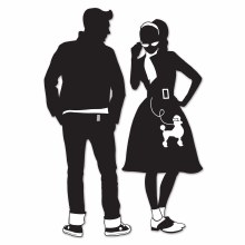 Cutouts 50's Silhouettes