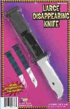 Disappearing Knife