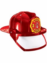 Hat Fire Child Deluxe