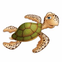 Sea Turtle Jointed Cutout